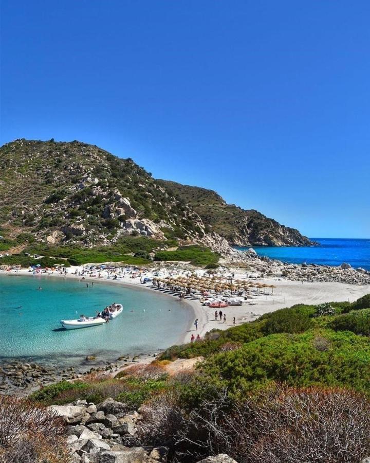 Hotel Relax tra mare e monti Flumini di Quartu Capitana Esterno foto